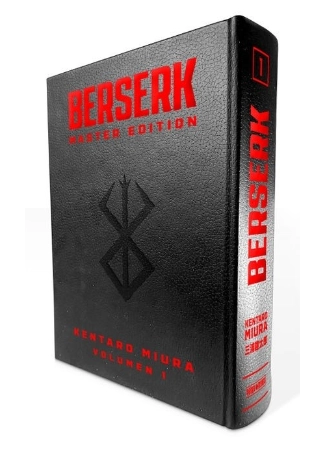 BERSERK MASTER EDITION N.01 (PANINI ES)