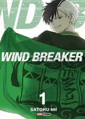 WIND BREAKER N.01 VARIANTE (PANINI MX)
