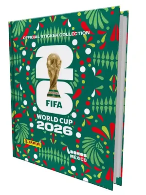 WORLD CUP 2026. ÁLBUM PASTA DURA (PANINI MX)