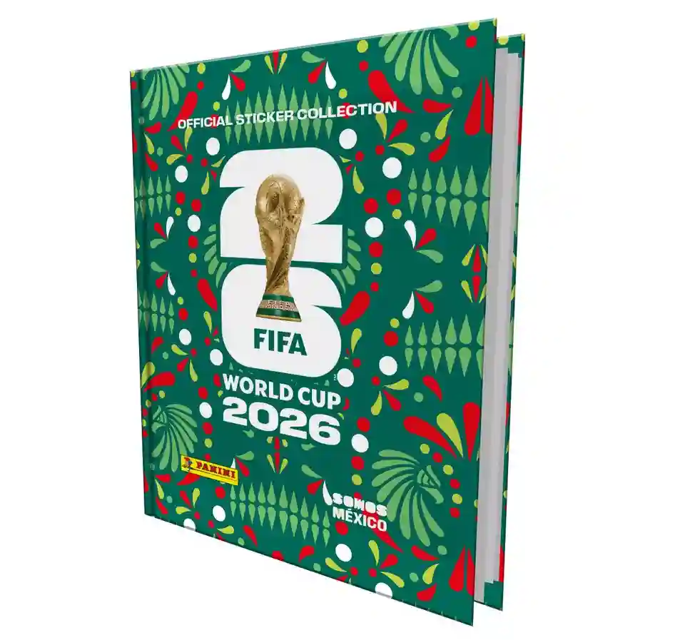 WORLD CUP 2026. ÁLBUM PASTA DURA (PANINI MX)
