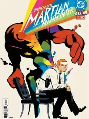 ABSOLUTE MARTIAN MANHUNTER #3 (PANINI MX)