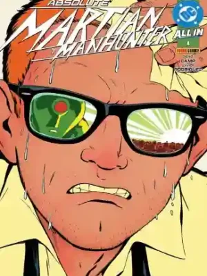 ABSOLUTE MARTIAN MANHUNTER #4 (PANINI MX)