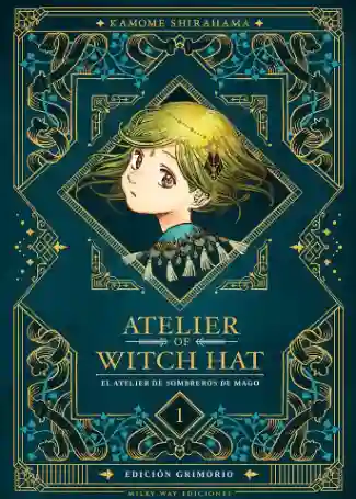 ATELIER OF WITCH HAT N.01 EDICION GRIMORIO (MILKY WAY)