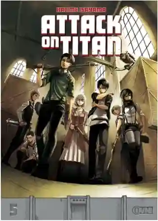 ATTACK ON TITAN EDICIÓN DELUXE N.05 (OVNI PRESS)