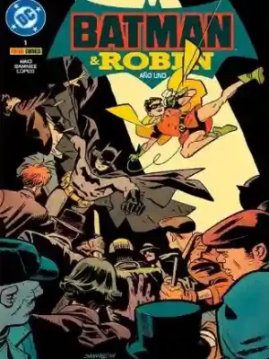 BATMAN & ROBIN YEAR ONE #01 (PANINI MX)