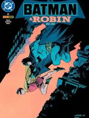 BATMAN & ROBIN YEAR ONE #02 (PANINI MX)