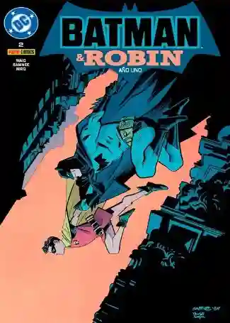 BATMAN & ROBIN YEAR ONE #02 (PANINI MX)