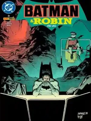 BATMAN & ROBIN YEAR ONE #03 (PANINI MX)