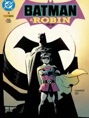 BATMAN & ROBIN YEAR ONE #04 (PANINI MX)