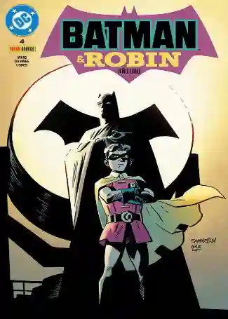 BATMAN & ROBIN YEAR ONE #04 (PANINI MX)