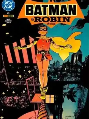 BATMAN & ROBIN YEAR ONE #06 (PANINI MX)