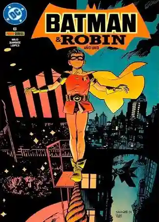 BATMAN & ROBIN YEAR ONE #06 (PANINI MX)