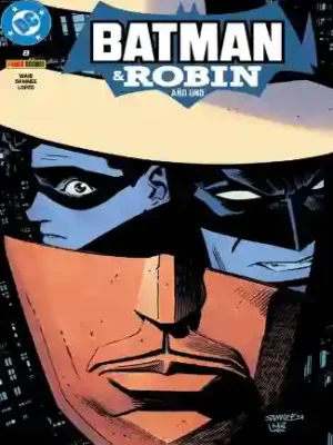 BATMAN & ROBIN YEAR ONE #08 (PANINI MX)