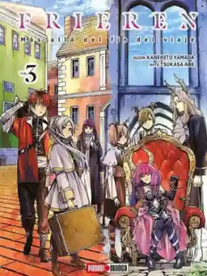 FRIEREN N.03 (PANINI MX)