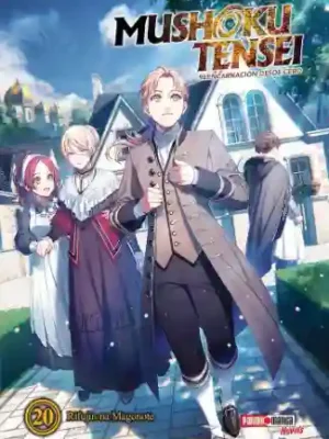 MUSHOKU TENSEI NOVELA N.20 (PANINI MX)