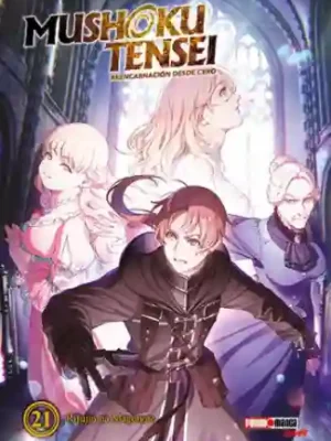 MUSHOKU TENSEI NOVELA N.21 (PANINI MX)