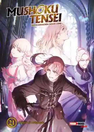MUSHOKU TENSEI NOVELA N.21 (PANINI MX)