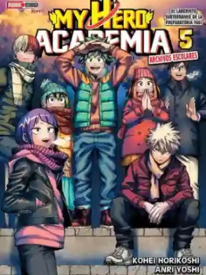MY HERO ACADEMIA SCHOOL BRIEFS NOVELA N.05 (PANINI MX)