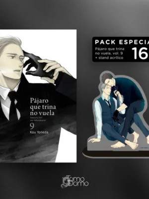 PÁJARO QUE TRINA NO VUELA N.09 ED. ESPECIAL (TOMODOMO)