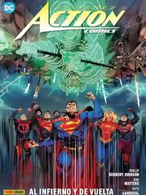 SUPERMAN: ACTION COMICS VOL.2 AL INFIERNO Y DE VUELTA
