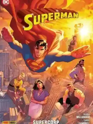 SUPERMAN: SUPERMAN VOL.01 SUPERCORP