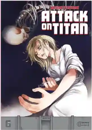 ATTACK ON TITAN EDICIÓN DELUXE N.06 (OVNI PRESS)