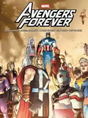 AVENGERS FOREVER JASON AARON (PANINI MX)