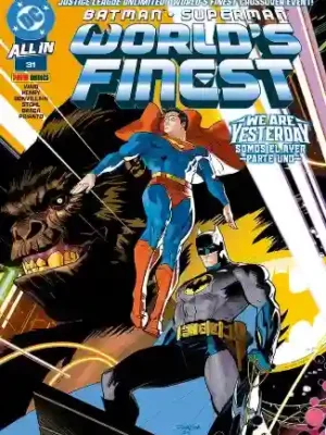 BATMAN / SUPERMAN: WORLD'S FINEST #31 (PANINI MX)