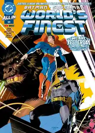 BATMAN / SUPERMAN: WORLD'S FINEST #31 (PANINI MX)