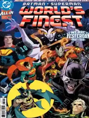 BATMAN / SUPERMAN: WORLD'S FINEST #32 (PANINI MX)