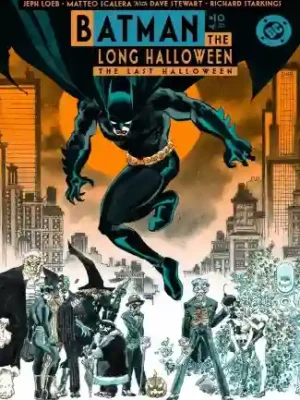BATMAN: THE LAST HALLOWEEN #10 (PANINI MX)