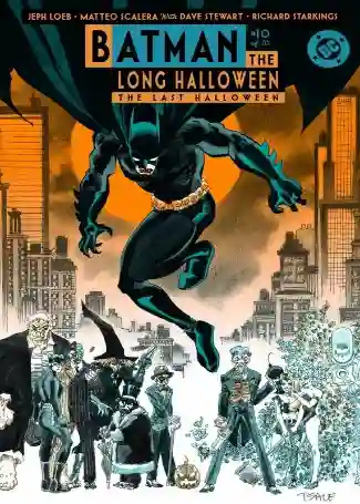 BATMAN: THE LAST HALLOWEEN #10 (PANINI MX)