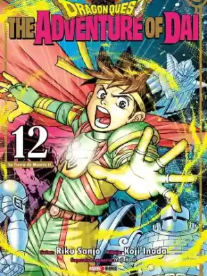 DRAGON QUEST: THE ADVENTURE OF DAI N.12 (PANINI MX)