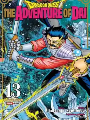 DRAGON QUEST: THE ADVENTURE OF DAI N.13 (PANINI MX)