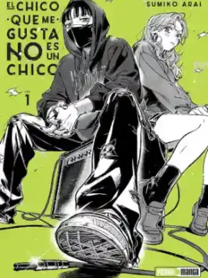 EL CHICO QUE ME GUSTA NO ES UN CHICO N.01 (PANINI ES)