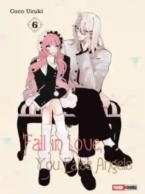 FALL IN LOVE, YOU FALSE ANGELS N.06 (PANINI MX)