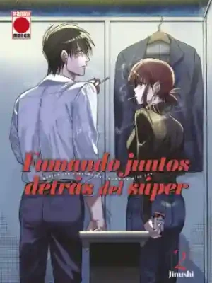 FUMANDO JUNTOS DETRÁS DEL SÚPER N.02 (PANINI ES)