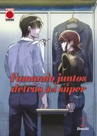 FUMANDO JUNTOS DETRÁS DEL SÚPER N.02 (PANINI ES)