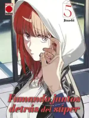 FUMANDO JUNTOS DETRÁS DEL SÚPER N.05 (PANINI ES)