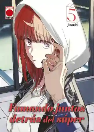 FUMANDO JUNTOS DETRÁS DEL SÚPER N.05 (PANINI ES)