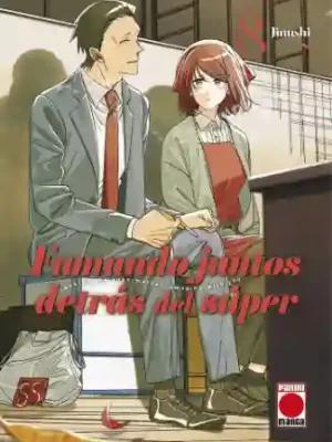FUMANDO JUNTOS DETRÁS DEL SÚPER N.08 (PANINI ES)