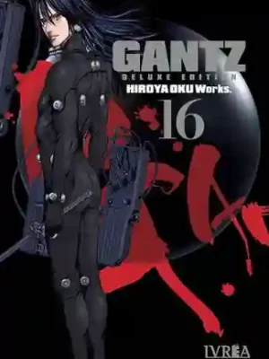 GANTZ DELUXE EDITION N.16 (IVREA ARG)
