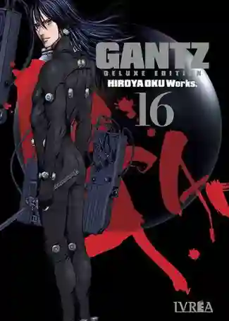 GANTZ DELUXE EDITION N.16 (IVREA ARG)