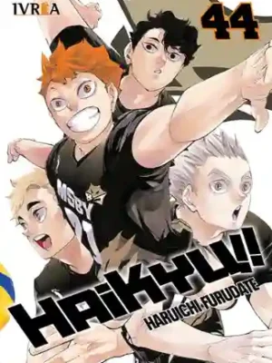 HAIKYU!! N.44 (IVREA ARG)