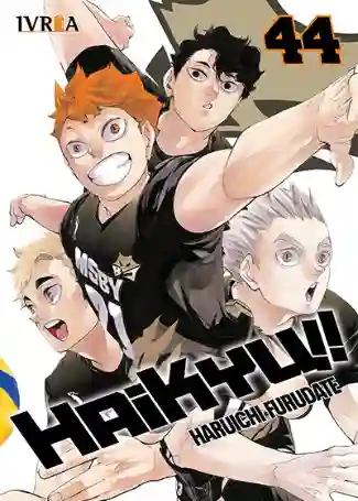 HAIKYU!! N.44 (IVREA ARG)