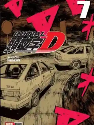 INITIAL D N.07 (PANINI MX)