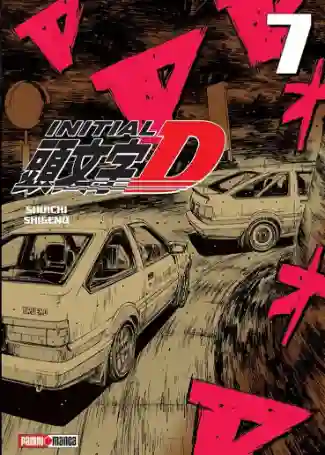 INITIAL D N.07 (PANINI MX)