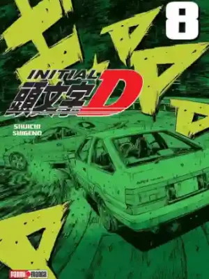 INITIAL D N.08 (PANINI MX)