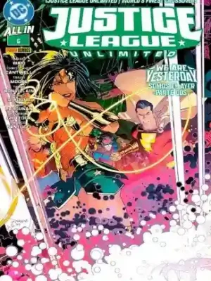 JUSTICE LEAGUE UNLIMITED #06 (PANINI MX)