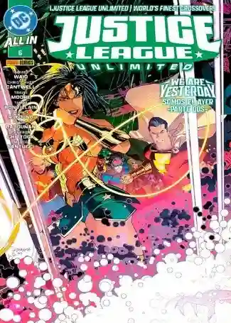 JUSTICE LEAGUE UNLIMITED #06 (PANINI MX)